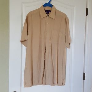 RALPH LAUREN MEN'S LINEN SHIRT